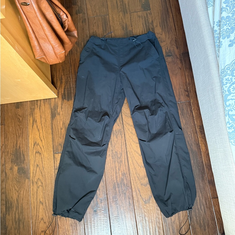 Black Drawstring Pants